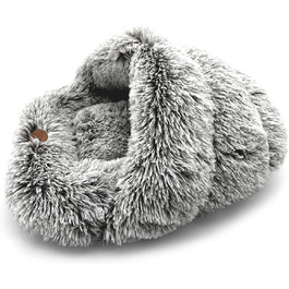 Лежанка для собак та котів Friends – ковзаюча поверхня, можна прати в машині – 60 x 50 см (Чорний)