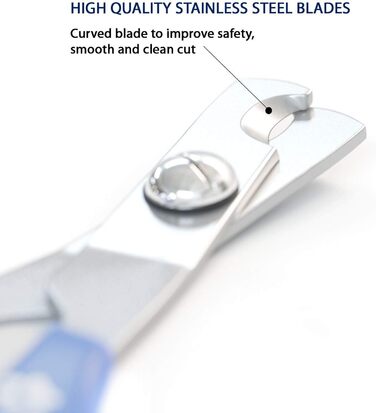 Професійний ножик для стрижки кігтів котів та дрібних тварин Simply Pets Online - Розроблено ветеринарами