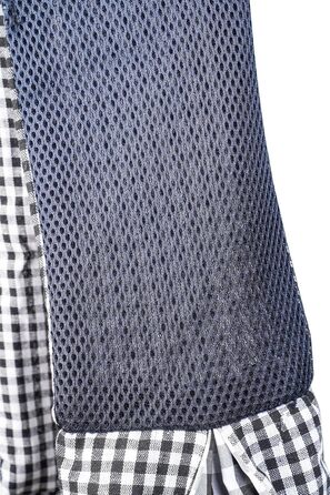 Сумка-переноска для собак і котів CYBERNOVA, 1-7 кг, тепла та вітронепроникна, з кишенею