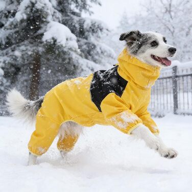 Зимовий теплий пуховик для собак | Пуховик для собак середнього розміру, цуценят, великих та маленьких собак, для дому та вулиці, для гри, 2XL