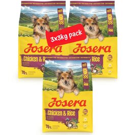Сухий корм для літніх собак малих порід JOSERA Mini Senior, 3 кг (набір з 3 шт)