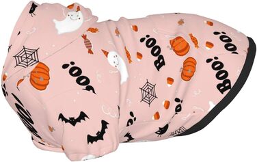 Костюм на Хелловін для собак, пуловер, толстовка з кишенею, розмір L, XL, XX-Large