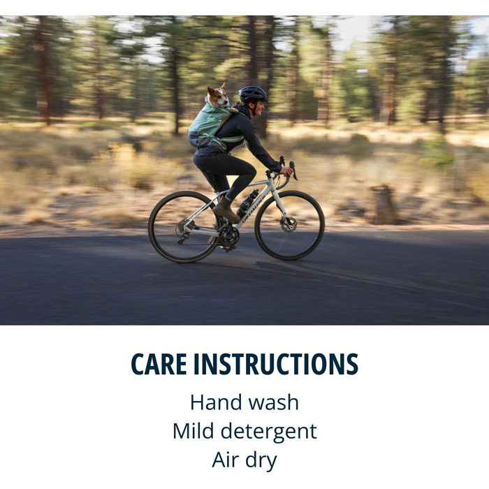 Рюкзак-переноска для собак Ruffwear Hitch Hiker, сірий Базальт, XS