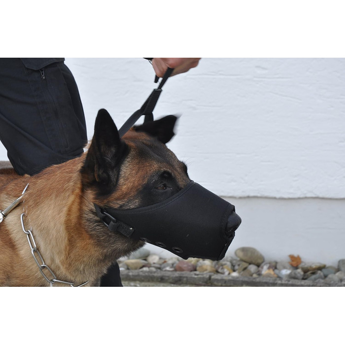 Корзина для собак COP® K9 Beisskorb Quick Release, Cordura®, чорна, розмір M