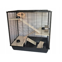 Клітка з піддоном для малих гризунів Inter-Zoo, 80 x 78 x 48 см