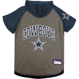 Толстовка з капюшоном Dallas Cowboys, розмір L, чоловіча футболка NFL