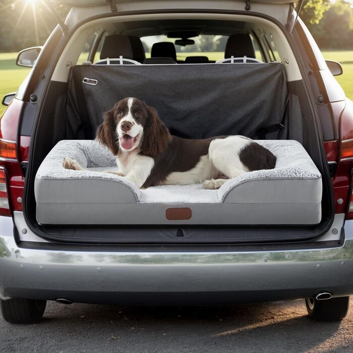 Ортопедичне собаче ліжко 