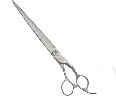 Ножиці для грумінгу домашніх тварин для собак та котів (пряма клинка 23,5 см)