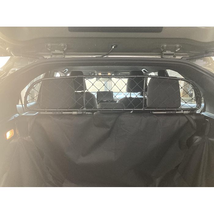Сітка-перегородка ERGOTECH для Toyota Yaris Cross (RDA65-XXS8) - для собак та багажу
