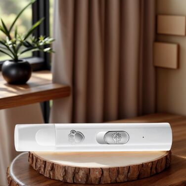 Електричний точило для собачих кігтів, тихий точило для цуценят, ергономічний інструмент для догляду за кігтями домашніх тварин, з 2 рівнями швидкості для великих, середніх та маленьких собак