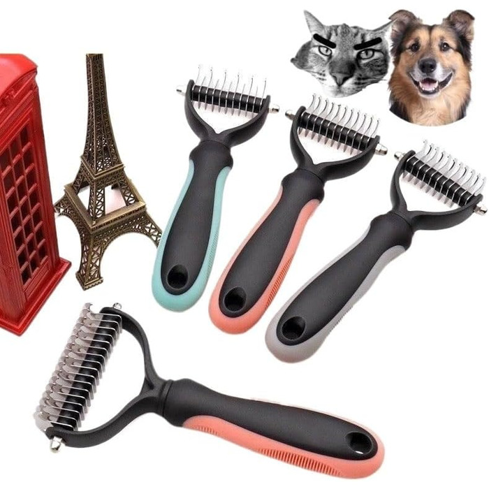 Щітка для собак, синього кольору: ефективний інструмент для догляду за шерстю, для здорової та доглянутої шерсті