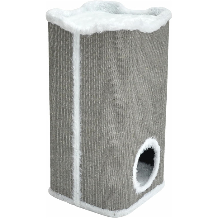 Котячий будиночок Nanook Toni: кігтеточка, будиночок, лежанка для котів, 74 см, міцний та стабільний