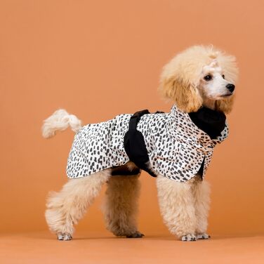 Дощовик для собак, Raincoat 2.0, довжина спини 55 см