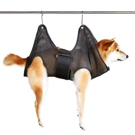 Гамак для грумінгу котів та собак великого розміру, зручний та дихаючий, для догляду за шерстю