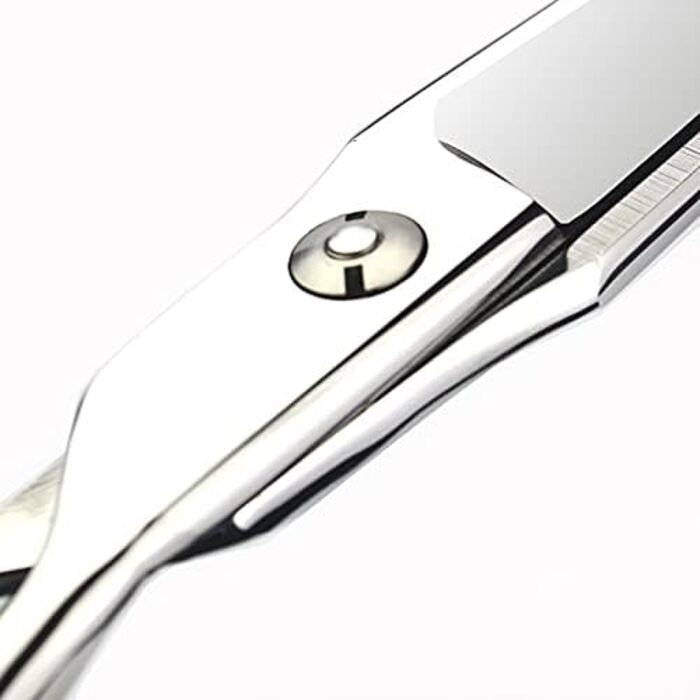 Професійний набір перукарських ножиць SHARONDS 6 дюймів для перукарів та дому, гострі ножиці з нержавіючої сталі, великий набір (зубці V)