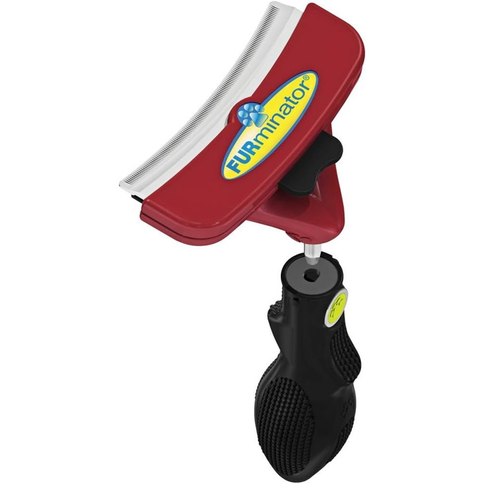 Щітка для догляду за шерстю великих собак FURminator FURflex, інструмент для видалення підшерстя, розмір L