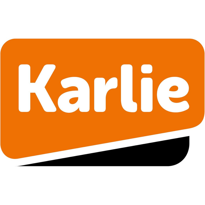 Подушка для тварин Karlie Kissen quadratisch Fleece з мотивом лапок, 91x70x4 см, сіра