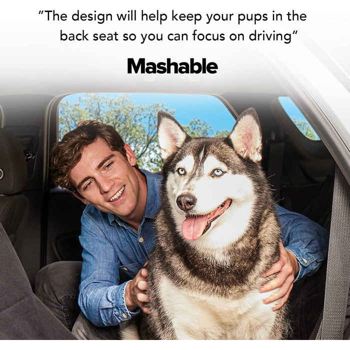 Захисні чохли на сидіння для собак Meadowlark - Камуфляж, Стандарт (54' x 58') та XL (60' x 64')