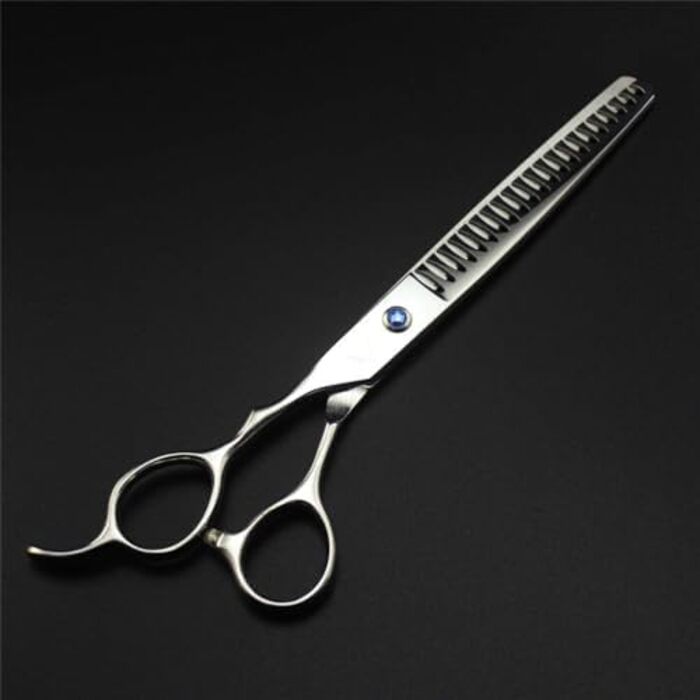 Професійний набір для грумінгу тварин, 6 шт: ножиці для стрижки та вирівнювання, 9CR, довговічні