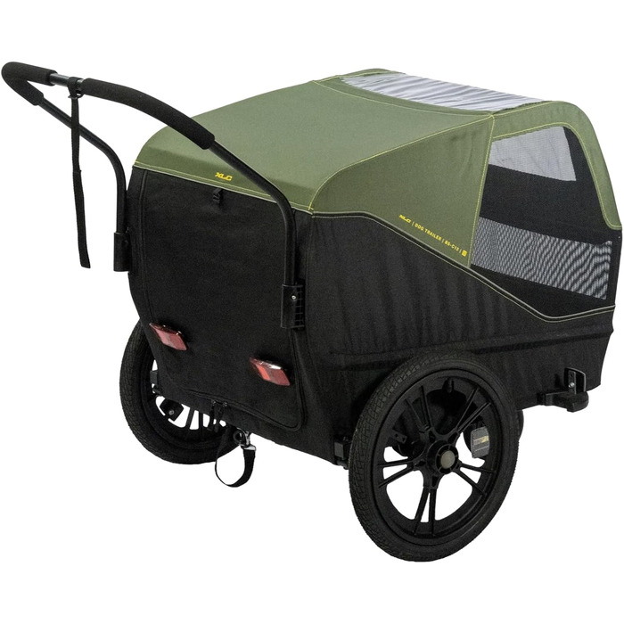 Причіп для собак XLC Dog Medium BS-C12 16' Moosgrün, 25кг, 3092004010