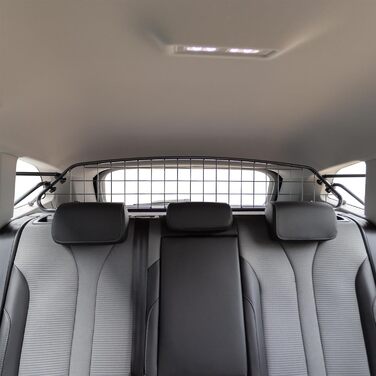 Сітка для собак Travall для Škoda Enyaq iV (2020-): автомобільна сітка, захист багажника, перевезення тварин, міцна сталева сітка