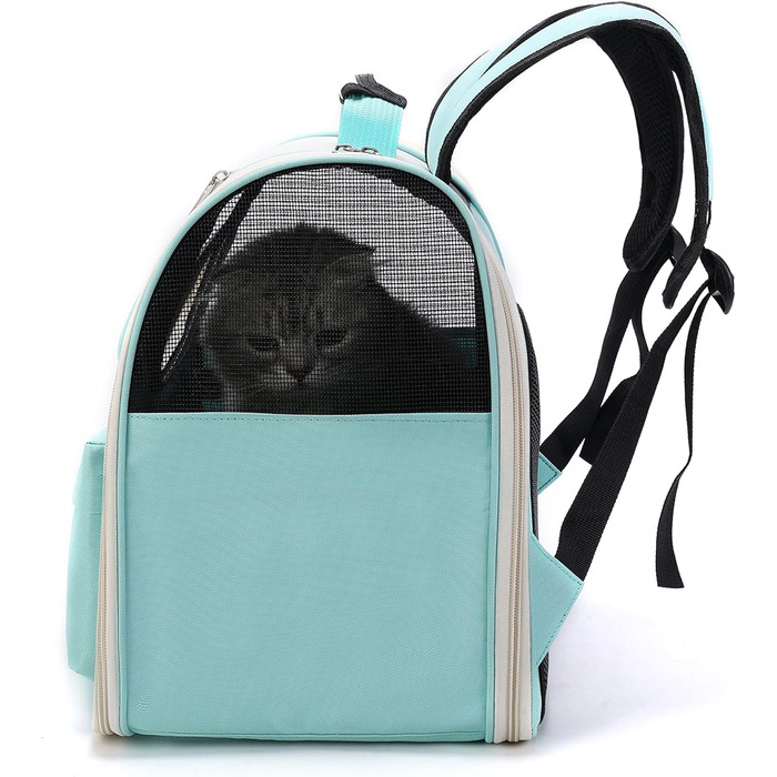 Трансформер-рюкзак для котів та собак: дихаючий, термостійкий, для подорожей (фіолетовий)