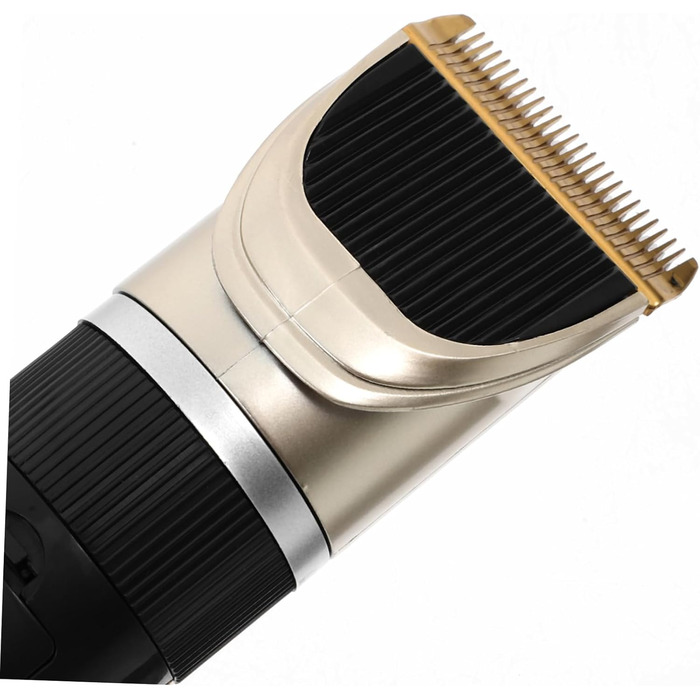 Електричний собачий триммер Hanabass з титановими лезами та керамічним покриттям. Безшумна машинка для грумінгу собак та цуценят, для догляду за вухами та обличчям. Бездротова, для чутливої шкіри.