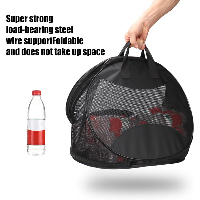 Транспортна сумка для кота | Сітчаста переноска для тварин - Легка дихаюча сумка для котів, кошенят та маленьких собак, для подорожей, активного відпочинку та перенесення