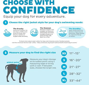 Спасальний жилет для собак Outward Hound Standley Sport Green, розмір S (обхват грудей 41-51 см)