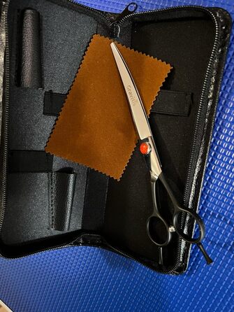 Професійна фен для грумінгу тварин, чорний, для правші та лівші, 19,1 см