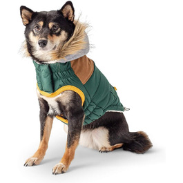 GF Pet LODGE Parka для собак, куртка для тварин, розмір 2XS, Forest Forest XXS