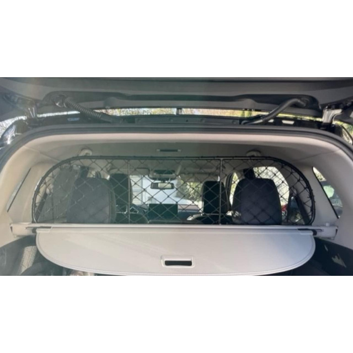 Гермотех Тренувальний загороджувач для собак Nissan X-Trail (від 2022), RDA65-M8, для собак та багажу