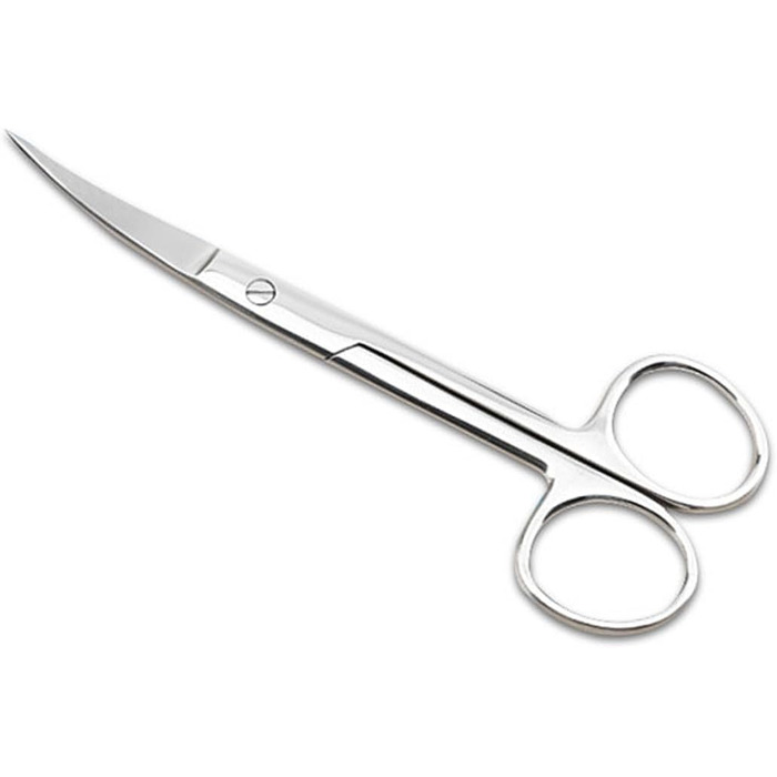 Набір професійних ножиць для грумінгу собак та котів BESTYASH (4 шт.) - прямі та вигнуті, нержавіюча сталь, ергономічний дизайн