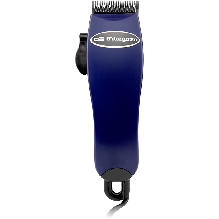 Машинка для стрижки собак Orbegozo CTP 5050, нержавіюча сталь, регульована довжина стрижки, набір у кейсі, 12 Вт