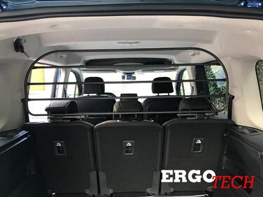 Сітка розділення для собак ERGOTECH CITROEN Berlingo (з 2018), RDA65HBG-XXL