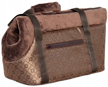 Хутряна сумка-переноска для собак: шпіц, чихуахуа, мальтіпу, мальтезе