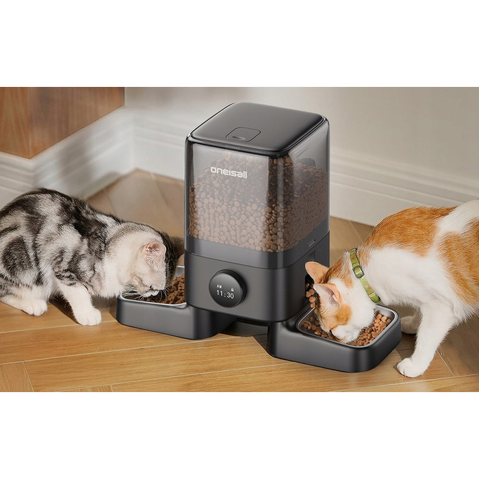 Автоматичний годувальник Oneisall, пластик, 5000 мл