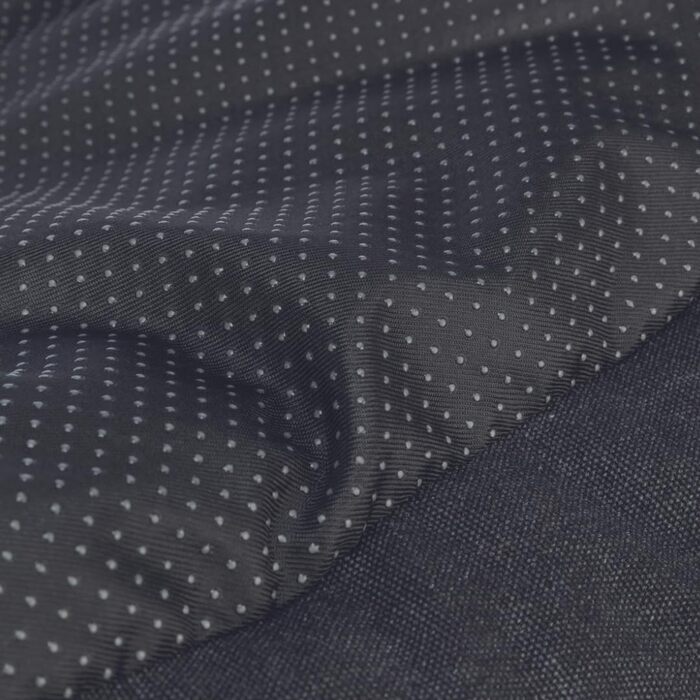 Крісло-лежанка для собак TRIXIE Nordic Föhr, 60x50 см, чорний/пісочний – зручне ліжко для собак великих та малих порід з ручкою для перенесення, м'яке та миється