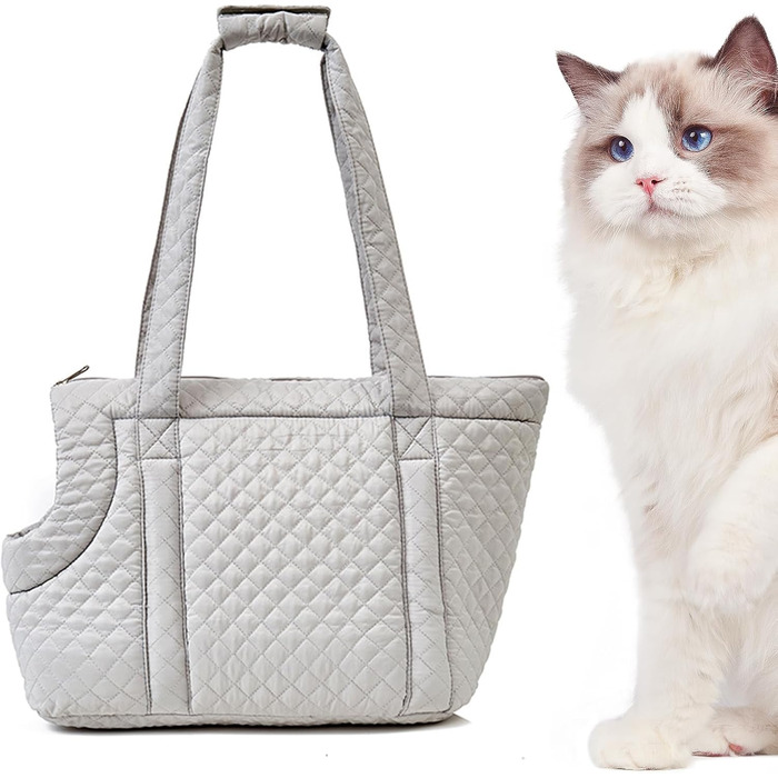 Сумка-переноска для домашніх тварин, бавовняна, легка зимова, для собак, котів, цуценят, кошенят
