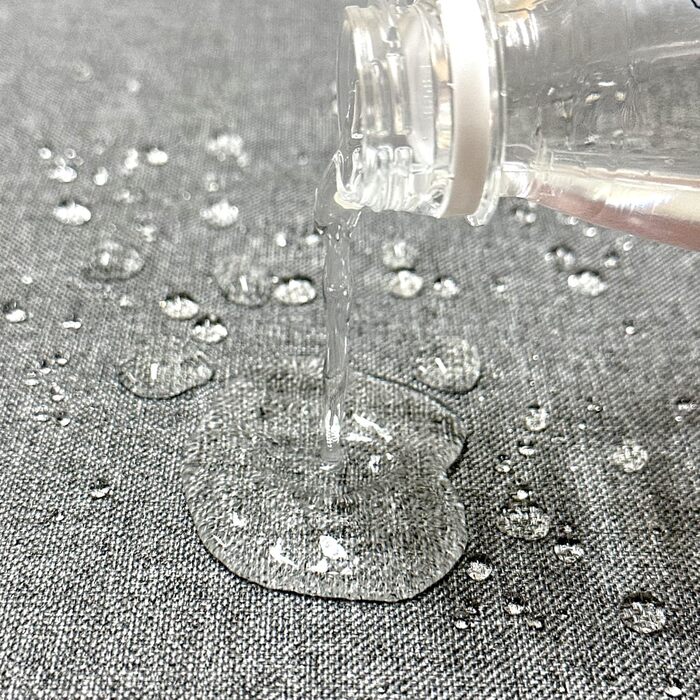 Лягушковий лежак для собак SuperKissen24: лежанка-кошик, лежанка-софа для собак маленьких, середніх та великих порід - миється - розмір M - чорний та сірий - льон, 70x55 см (1 шт.)