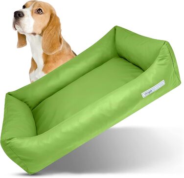 Лежанка для собак - м'яка, миюча, велика (L) 115 x 85 см - комфортна, для здоров'я суглобів