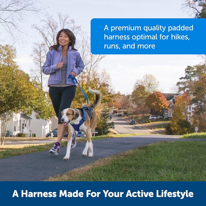 Шлея для собак PetSafe Easysport, регульована, нейлонова
