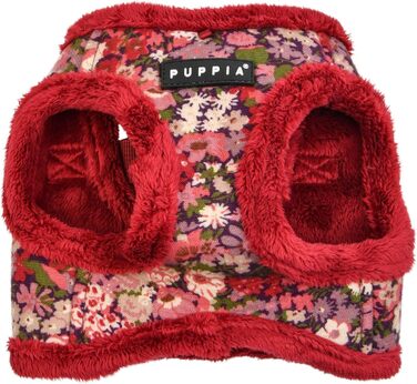 Шлея Puppia Gianni Harness B для малих і середніх собак, регульована, комфортна, розмір XL