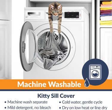 Кіттон - лежанка для котів на підвіконник, двоярусна, K&H Pet Products