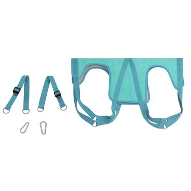 Гамак для грумінгу собак Haofy з кусачками для нігтів та ножицями, професійне обладнання для догляду за великими собаками, купання та стрижка нігтів (L)