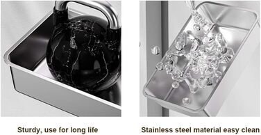 Котлові туалети для котів Zstar: великий лоток з високими бортиками, знімний кришка, легко мити, 60x40x36.5 см, сірий