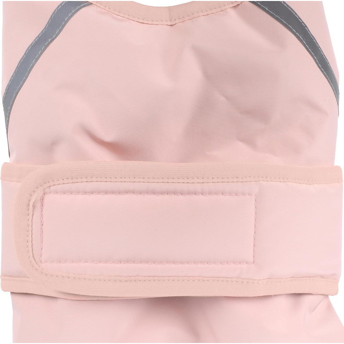 Зимний теплий нашийник для собак Flamingo Cujo Grün (30 см) – поліестер, водовідштовхувальний, ізотермічний, з клямками, світловідбивачі, отвір для шлейки