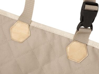 Автоматик для собак та котів: лежанка, переноска, корзинка, шлейка, 42x55 см, бежевий Оксфорд