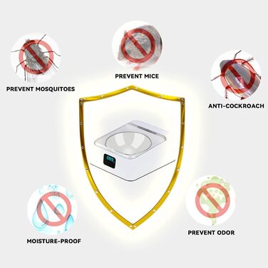 Автоматичний годівник для котів та собак – Інтелектуальний інфрачервоний датчик для сухого/вологого корму (350 мл) з нержавійною чашею – Практичний дозатор корму для маленьких/середніх тварин