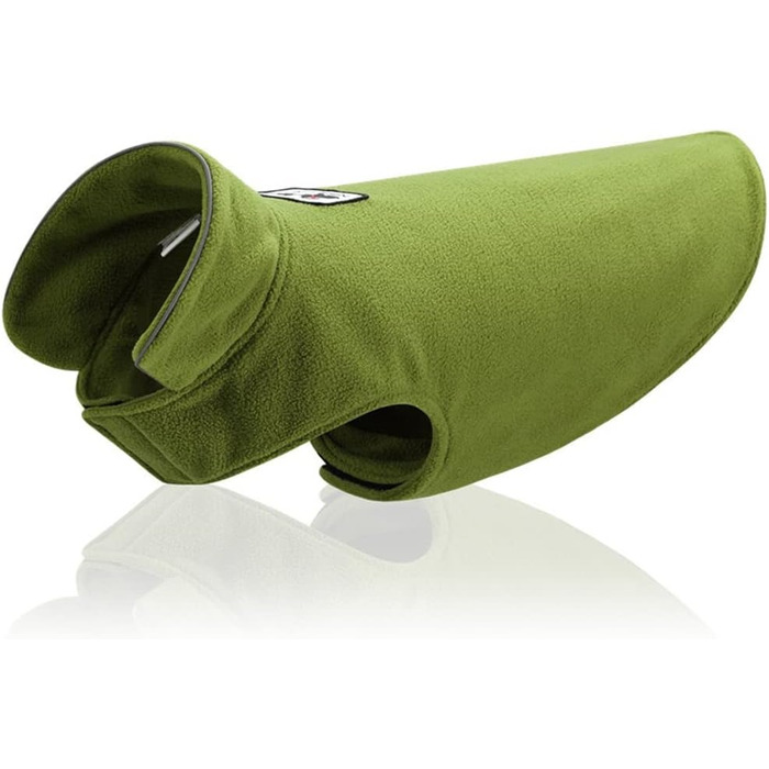 Зимовий теплий пуловер для собак з флісу Polar, бавовняна куртка для собак, зелений L